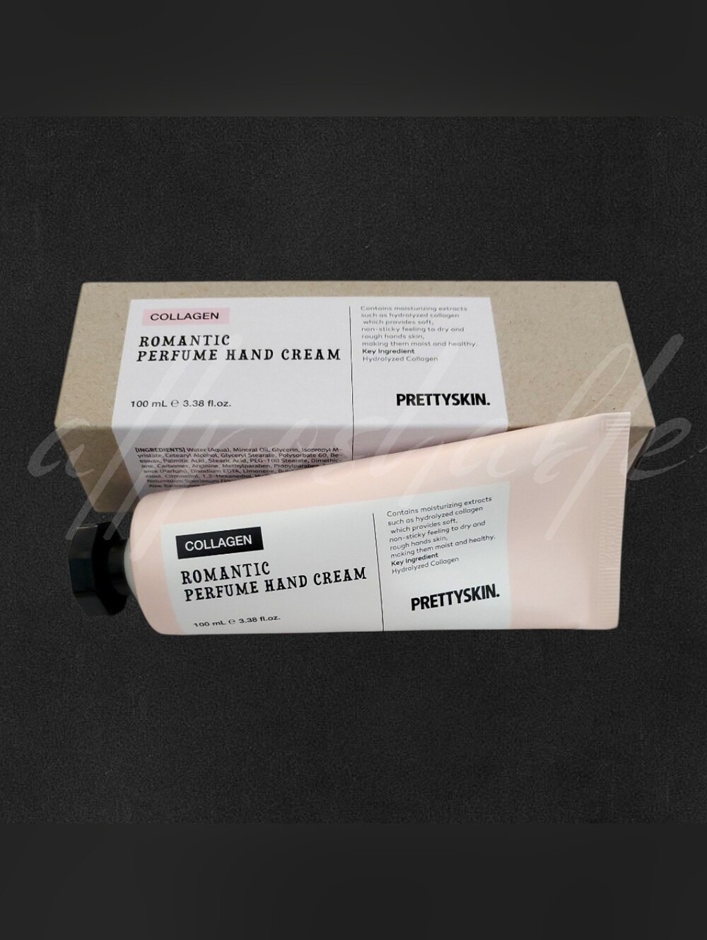 PRETTYSKIN Romantic Perfume Hand Cream - Collagen